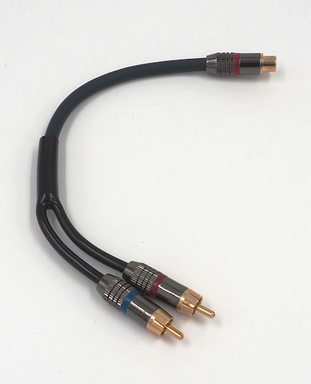 Conchord HTD 2M RCA Car Audio Speaker Cable
