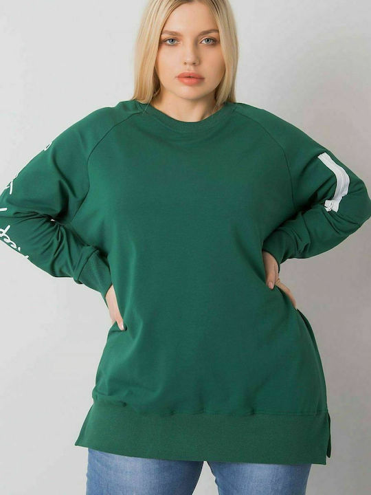 Relevance Women's Long Sweatshirt Green