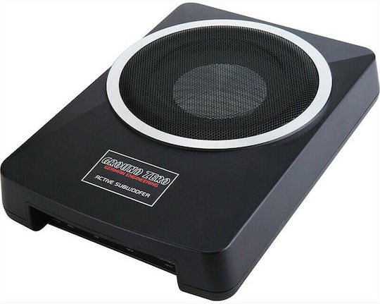 Ground Zero Самозахранващ Автомобилен Субуфер 8" 120W RMS с кутия