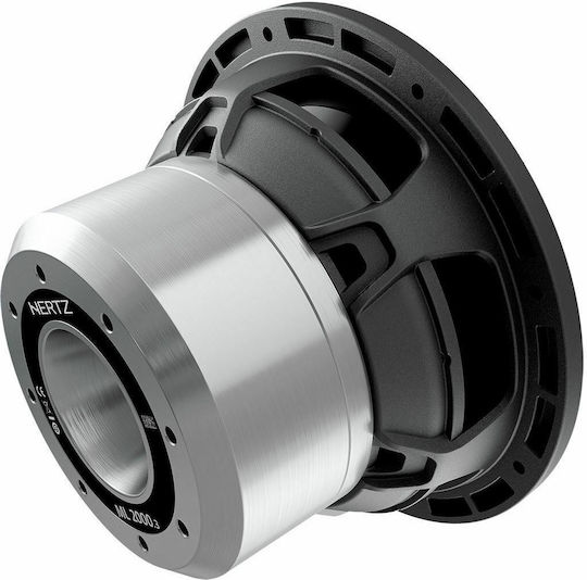 Hertz Subwoofer Αυτοκινήτου 8" 700W RMS