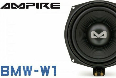 Ampire Subwoofer Αυτοκινήτου 8" 100W RMS