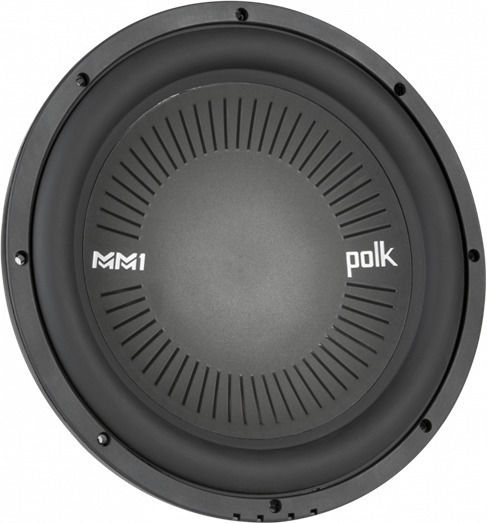 Polk Audio MM1242SVC Subwoofer Αυτοκινήτου 12" 420W RMS