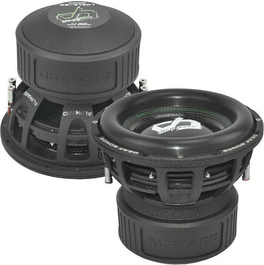 Alphard DB 312 D2 Subwoofer Αυτοκινήτου 12" 2500W RMS