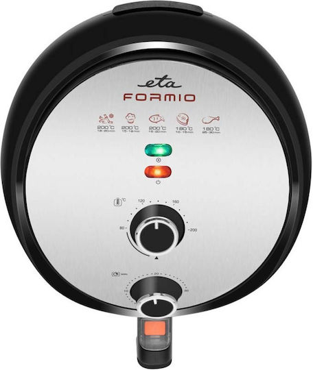 ETA Formio 2172 90010 Air Fryer 3.5lt Μαύρο