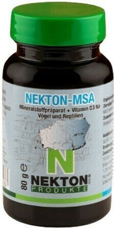 Nekton MSA Βιταμίνη για Ωδικά Πτηνά 40gr