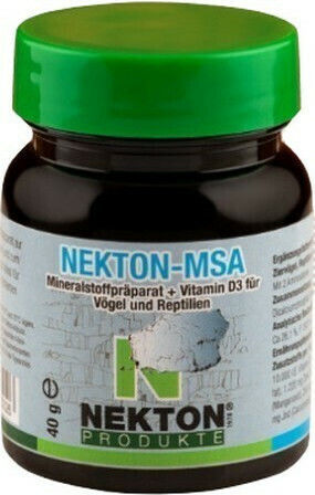 Nekton MSA Βιταμίνη για Ωδικά Πτηνά 40gr