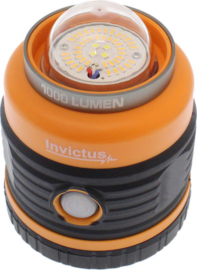 Invictus INV-1000L Led Rechargeable Lantern for Camping with Flashlight 1000lm