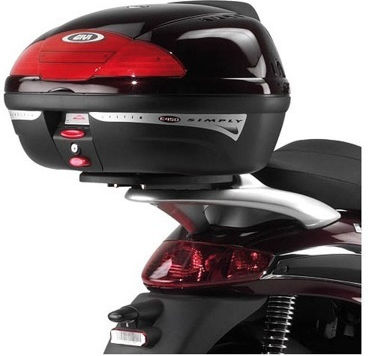 Givi Βάση Βαλίτσας για Piaggio Beverly 125 / Beverly 500 Piaggio Beverly 125-200/125-250-400/500 04-07