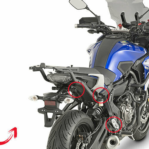 Givi Side Mounts for Yamaha MT-07 2016