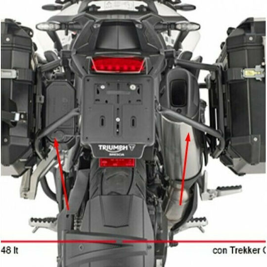 Givi Seitliche Halterungen für Triumph Tiger 900 2020