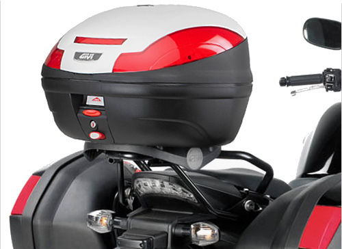Givi Monolock Βάση Βαλίτσας για Honda CBF 1000 και Σχάρα για Honda CBF 1000/CBF 1000ST