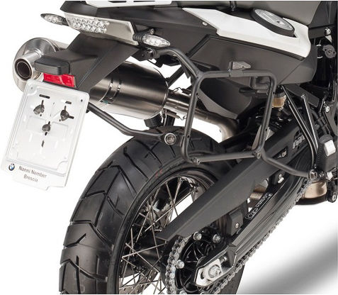Givi Monokey Πλαϊνές Βάσεις για BMW F 650 GS /F 700 GS /F 800 GS 08-17 08-17