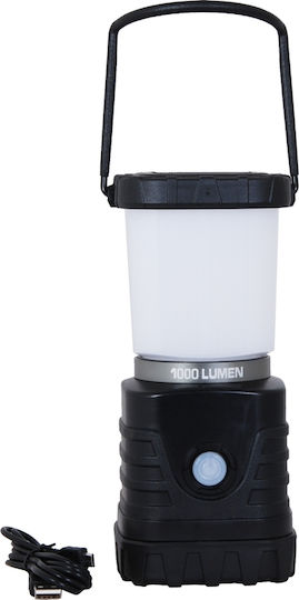 Lumenor Φανάρι Led Επαναφορτιζόμενο για Camping Φωτιστικό 300lm