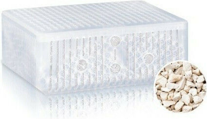 Juwel Amorax Sponge for Aquarium Filtering Porous Zeolite Cassette (M) 1pcs