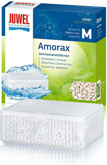 Juwel Amorax Sponge for Aquarium Filtering Porous Zeolite Cassette (M) 1pcs