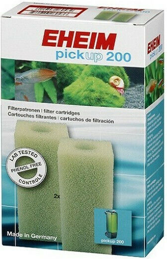 Eheim Sponge for Aquarium Filtration Set 2 Sponges for Internal Filter Pick Up 200 2pcs
