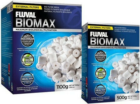 Fluval Biomax Ceramic Medium for Aquarium Filtering 500γρ. 1pcs