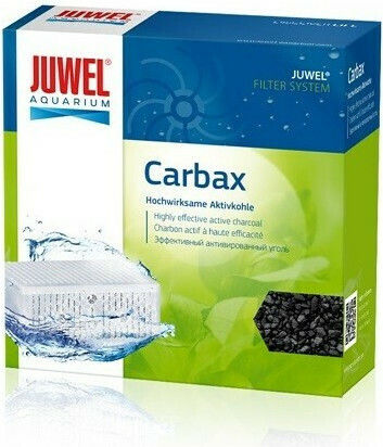 Juwel Carbax Biological Porous Material for Aquarium Filtering with Activated Carbon Activated Carbon Cartridge (M) 3.0/Compact 1pcs
