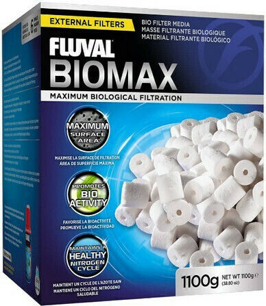 Fluval Biomax Ceramic Medium for Aquarium Filtering 500γρ. 1pcs