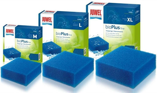Juwel bioPlus Fine Σφουγγάρι για Φιλτράρισμα Ενυδρείου Σφουγγάρι Φίλτρου Μεσαίων Πόρων (M) 1τμχ