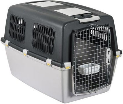 Stefanplast Gulliver IATA 7 Κλουβί Μεταφοράς Σκύλου Μαύρο 102x72x76cm