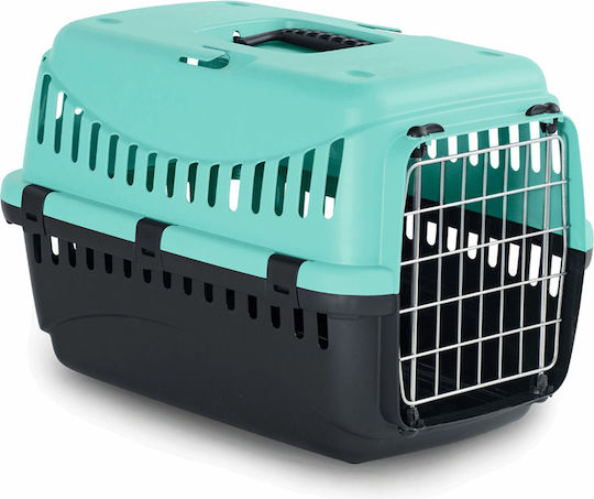 Pet Camelot Gipsy Кенел за превоз на кучета Петролен 58x38x38см 6824-50
