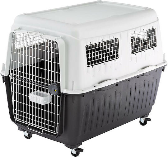 Ferplast Atlas Professional 80 Cușcă De Transport Pentru Câini Gri 118x80x88cm
