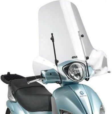 Givi Vizieră transparentă motocicletă 107A pentru Piaggio Zboară 50 / Libertate 107A