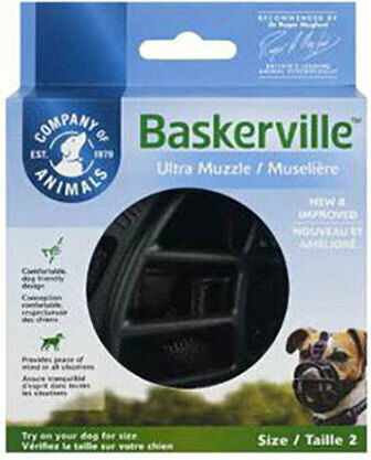 The Company Of Animals Ultra Muzzle No2 Dimensions 26.5cm 27cm