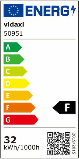 vidaXL Λάμπα Led για Φωτισμό Ενυδρείου