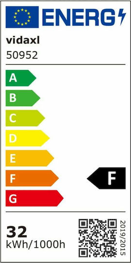vidaXL Lampă cu led pentru iluminat acvariu cu lumina Albastru