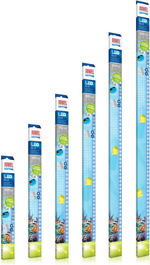 Juwel Led-Lampe für Aquariumbeleuchtung mit Blau Licht 23W