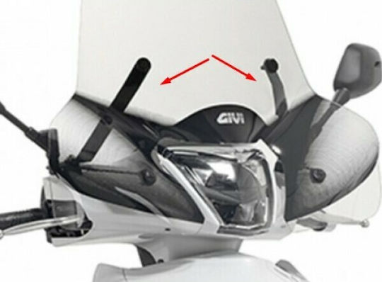 Givi Κιτ Τοποθέτησης Ζελατίνας για Sym HD 300 2019