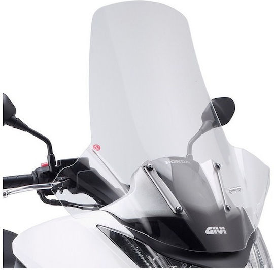 Givi Διάφανη Ζελατίνα Μοτοσυκλέτας για Honda Integra 700 D1109ST