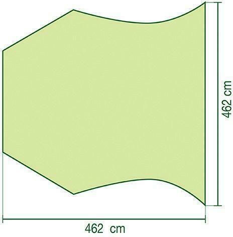 Coleman Classic Awning Удължител за къмпинг шатра 462x462см.