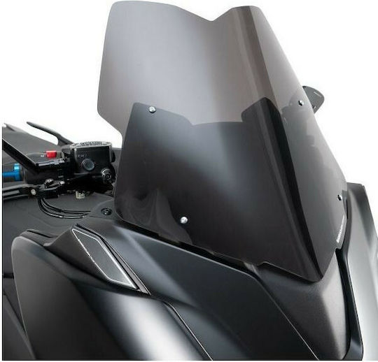 Barracuda Motorcycle Windshield & Windscreen Tinted Visor for Yamaha T-Max 530 YT5300.17