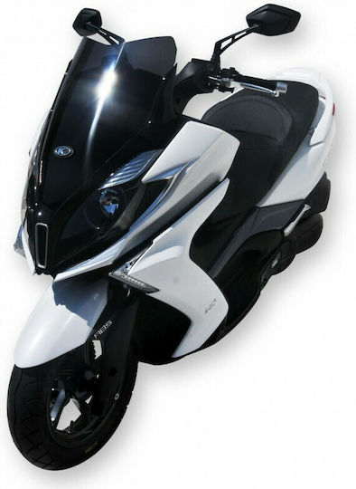 Ermax Motorcycle Windshield & Windscreen Tinted Visor for Kymco Downtown 125i 034103015