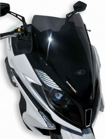 Ermax Motorcycle Windshield & Windscreen Tinted Visor for Kymco Downtown 125i 034103015