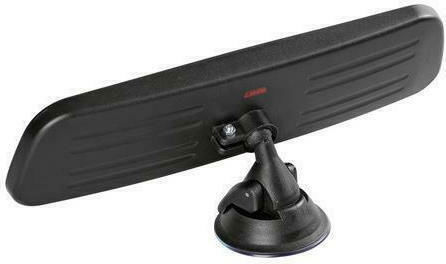 Lampa Standard Car Interior Mirror with Suction Cup Straight 25x6.5cm