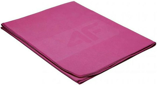 4F Unisex Microfiber Towel Body Fuchsia 130x80cm