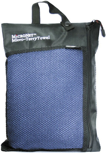 McNett Terry Πετσέτα Microfiber Προσώπου σε Θήκη Μπλε 128x77εκ.