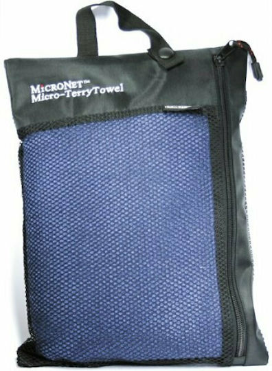 McNett Terry Πετσέτα Microfiber Σώματος σε Θήκη Μπλε 157x90εκ.