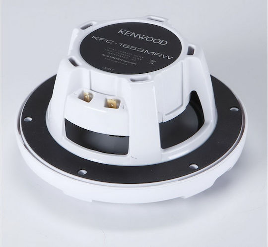 Kenwood Set difuzoare marine Impermeabile 6.5" cu 50W RMS Alb