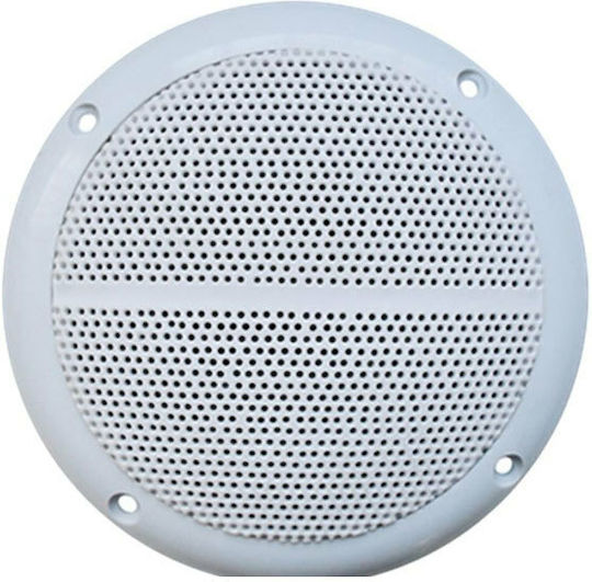 Tele Waterproof Marine Speaker Set 6.5" with 100W RMS White