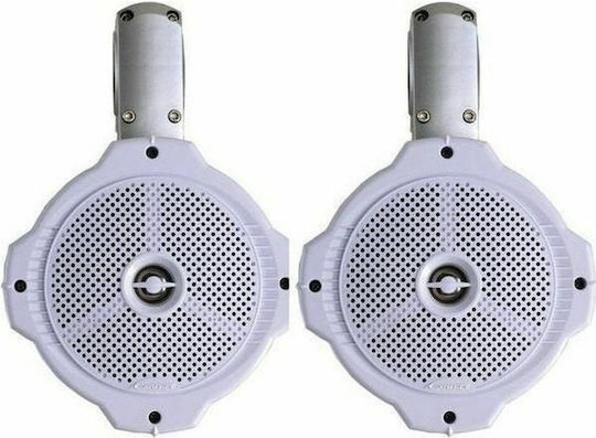 Cadence Marine-Lautsprecher SWB65W mit 100W RMS Weiß H-SWB65W