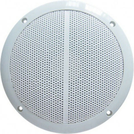 Tele Waterproof Marine Speaker Set 5.25" with 80W RMS White