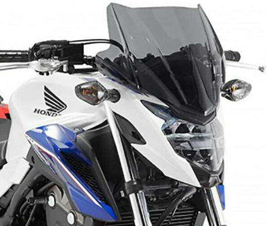 Givi Motorcycle Windshield & Windscreen Tinted Visor for Honda CBF 500 2016-2018 A1152