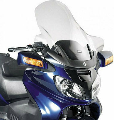 Givi Прозрачна козирка Мотоциклет за Suzuki Бургман 650 D257ST