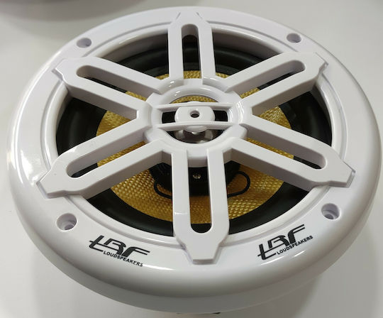 TRF Σετ Ηχεία Σκάφους 6.5" με 80W RMS Λευκό