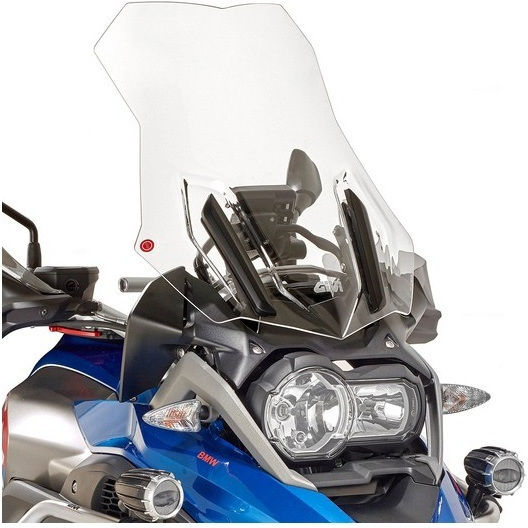 Givi Motorcycle Windshield & Windscreen Tinted Visor for BMW R 1200 / 1250 GS 2013-2019 5124DT